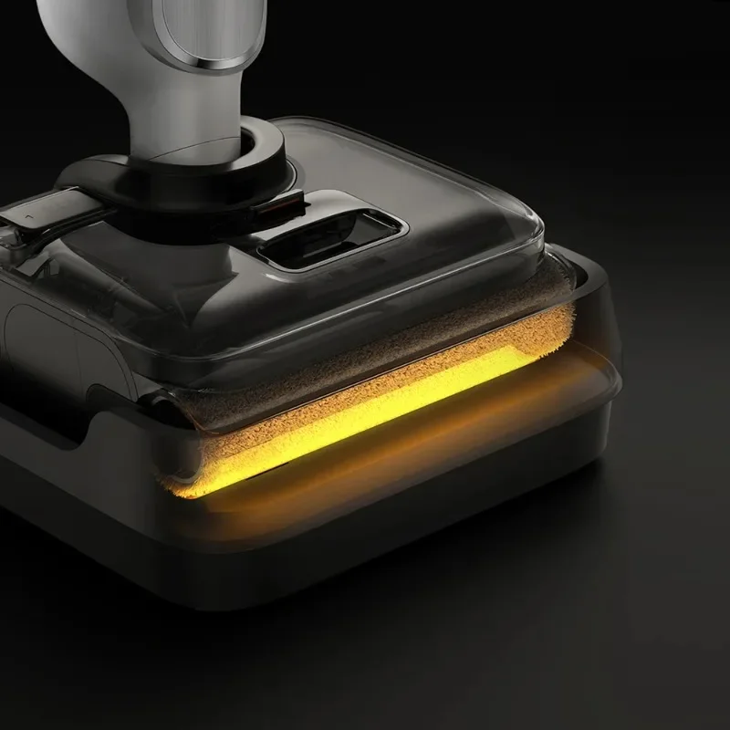 XIAOMI MIJIA ไร้สาย Anti-tangle เครื่องดูดฝุ่น 4Pro เปียกแห้งทําความสะอาดด้วยตนเอง Crawler Roller Brush Mop