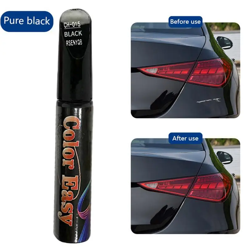 Car Coat Scratch Clear Repair Colorful Paint Pen TouchUp Remover Applicator Automobile Paint Care Fast shipping Car Accessories