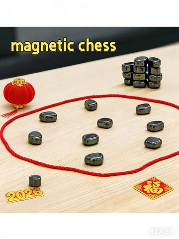 Магнитно-настольная игра «Красная Веревка» для семейного досуга