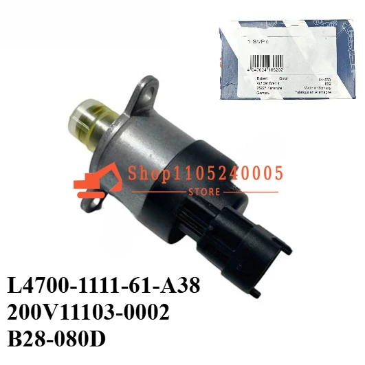 

L4700-1111-61-A38 200V11103-0002 B28-080D Metering Valve Metering Unit