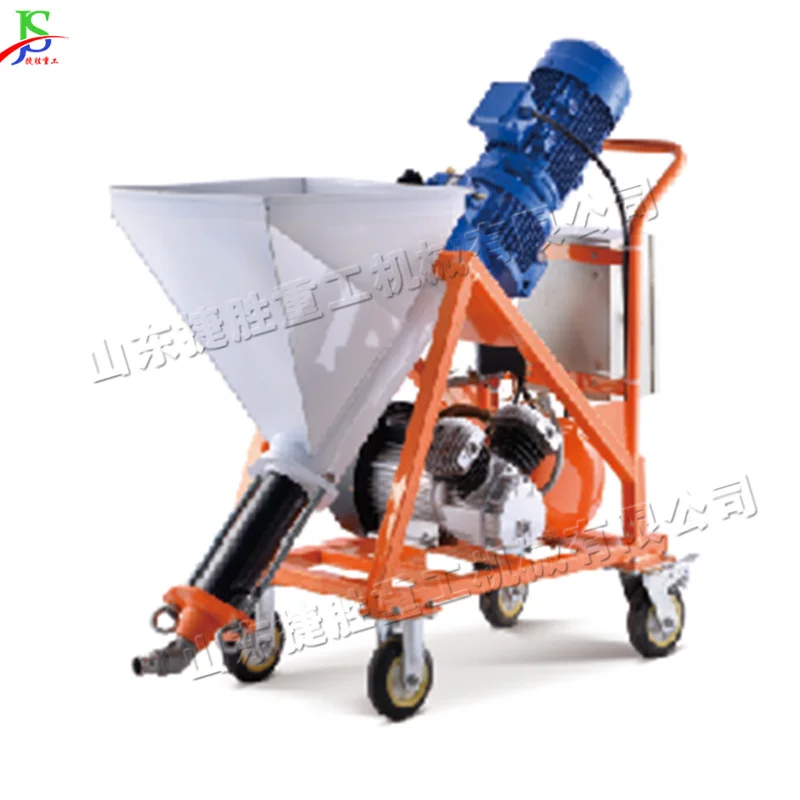 Building interior-exterior wall coating construction equipment House wall painting machinery Automatic spraying machine