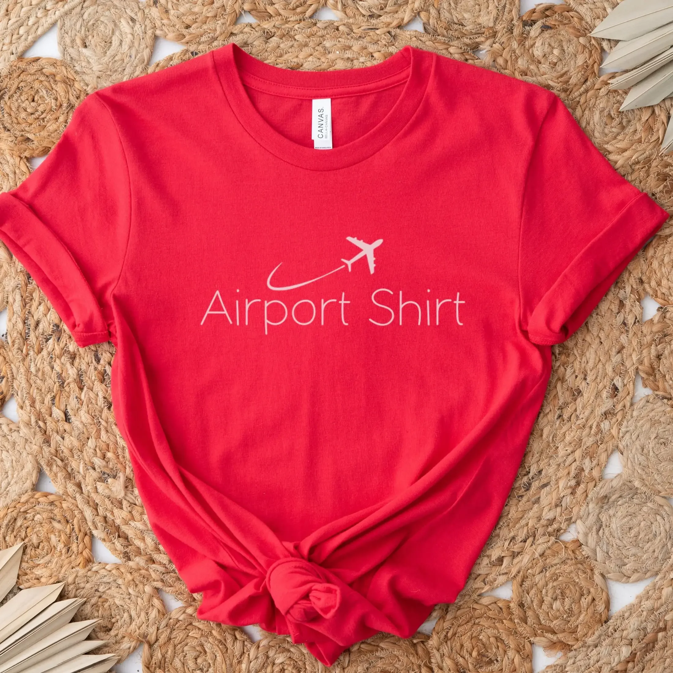 Cute Travel Tee Gift For Traveler Airport T Shirt Jetsetter Fun Vacation Vacay
