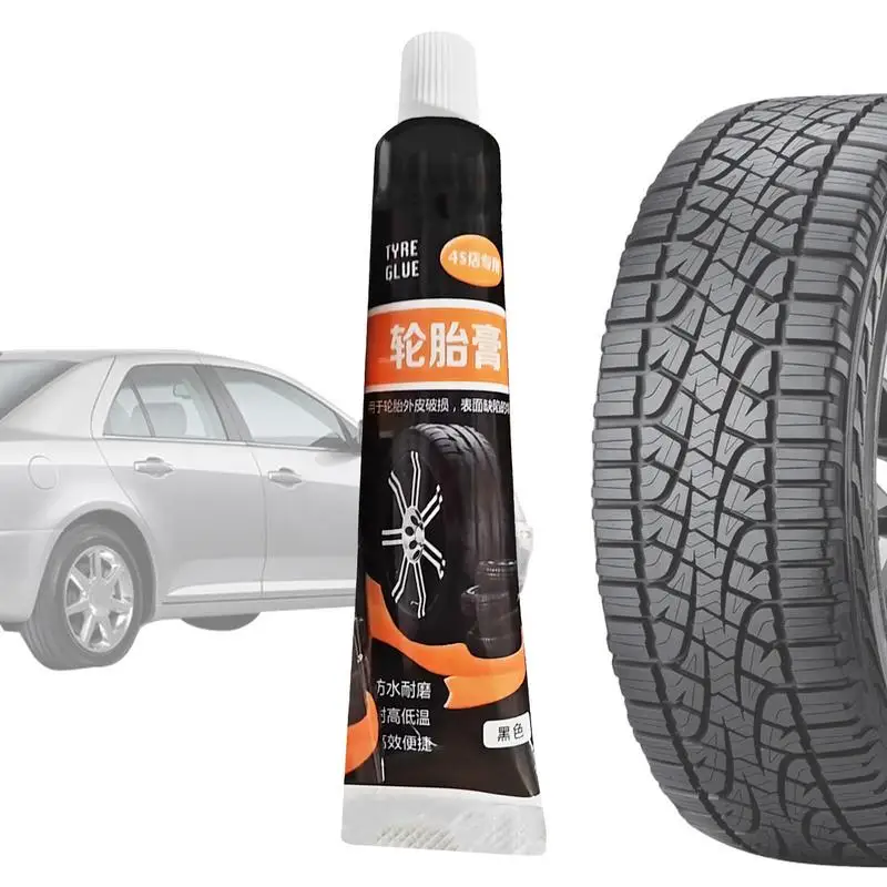 Cracked Tire Sealant 30g Universal Rubber Bonding Glue For Tire Crack Repair Sidewall Puncture Tire Repair Kits