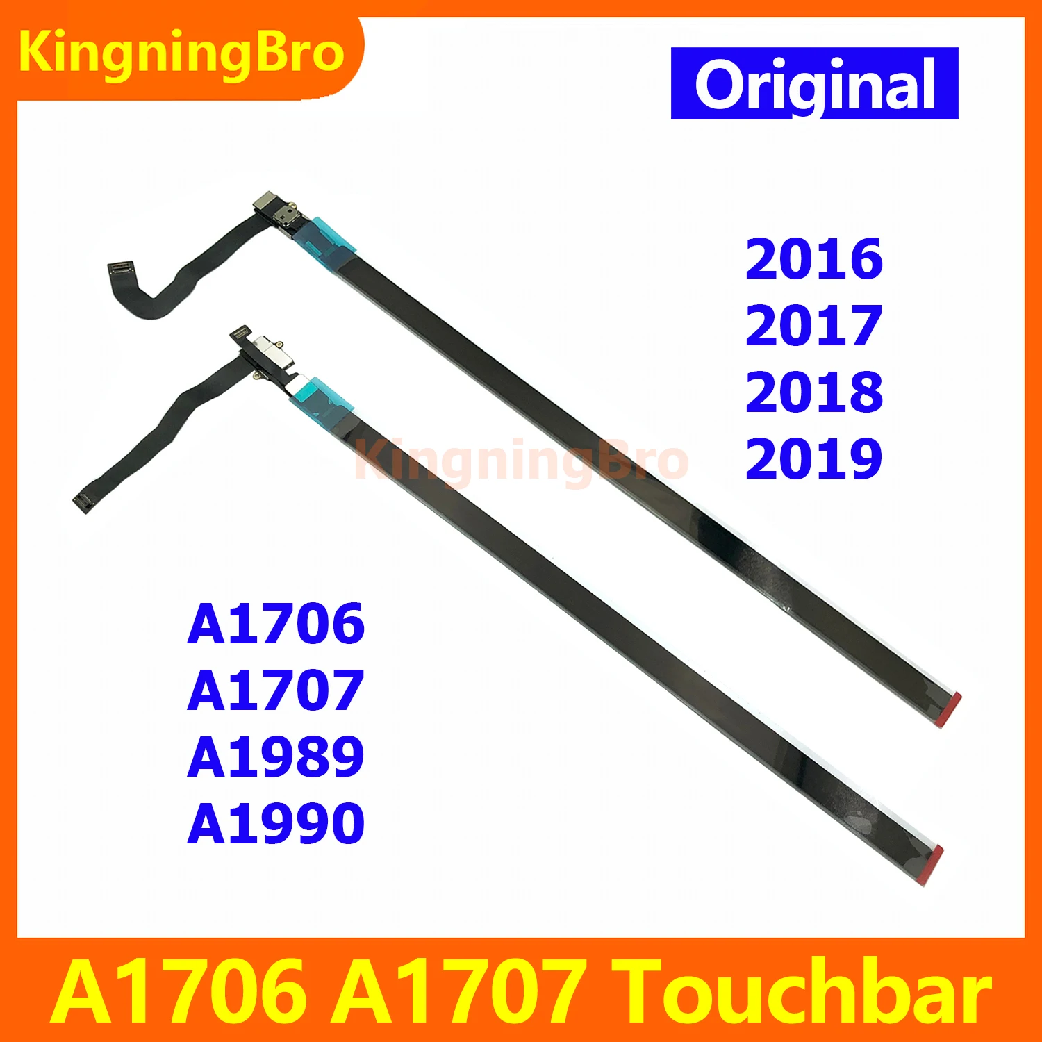 Original Touch Bar With Flex Cable For MacBook Pro 13