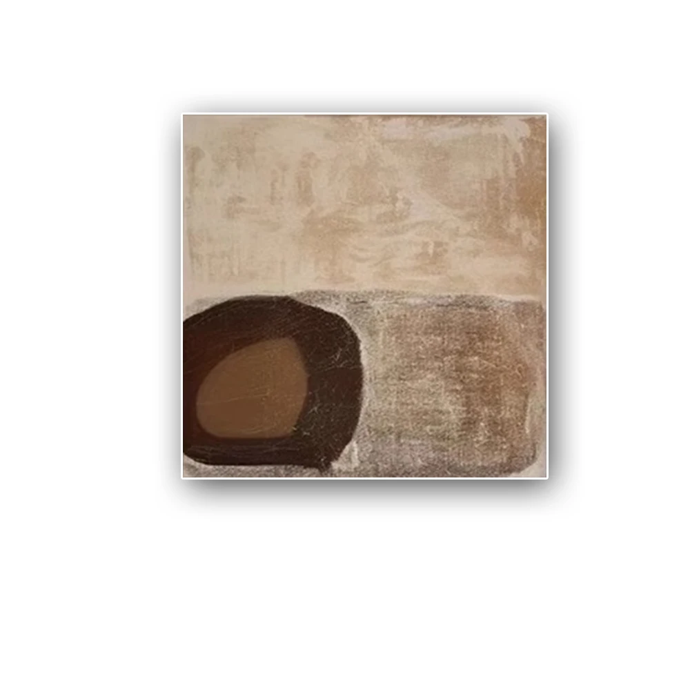 Handpainted Color Block Oil Paintings Yellow Knife Canvas Picture Abstract Paint Wall Art For Living Room Decor Artwork Gift