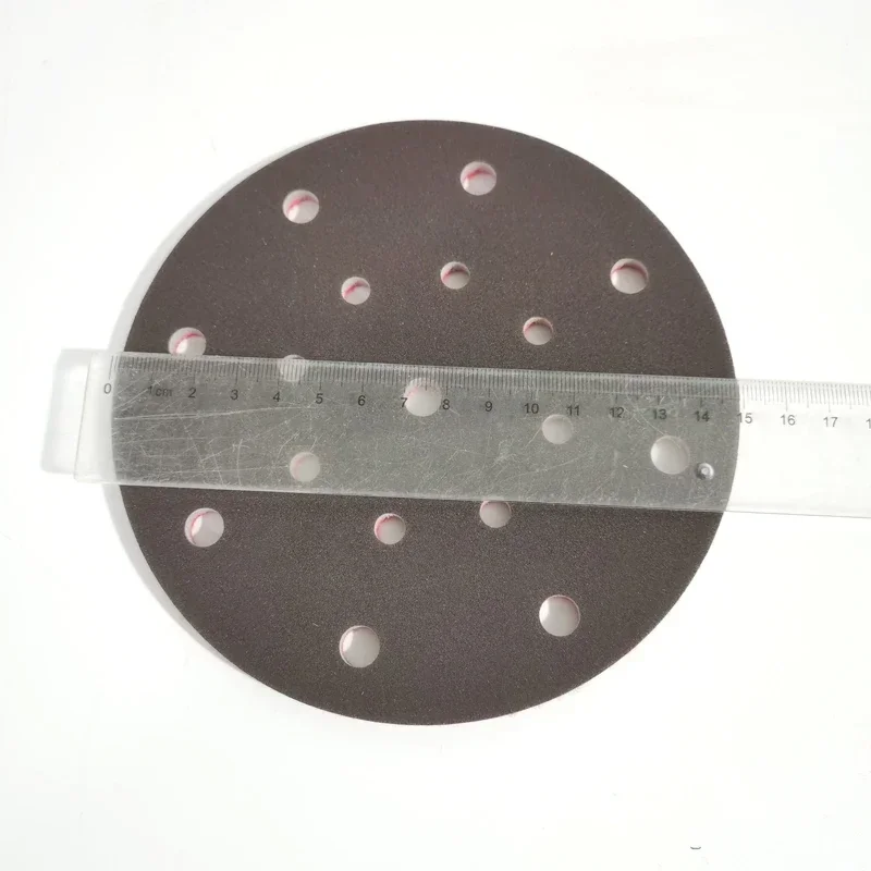 Sanding disc Sponge Sandpaper 6Inch 150mm 17Hole for MIRKA/FESTOOL /3M etc Sander Car Paint Polishing Sanding disc Flocking