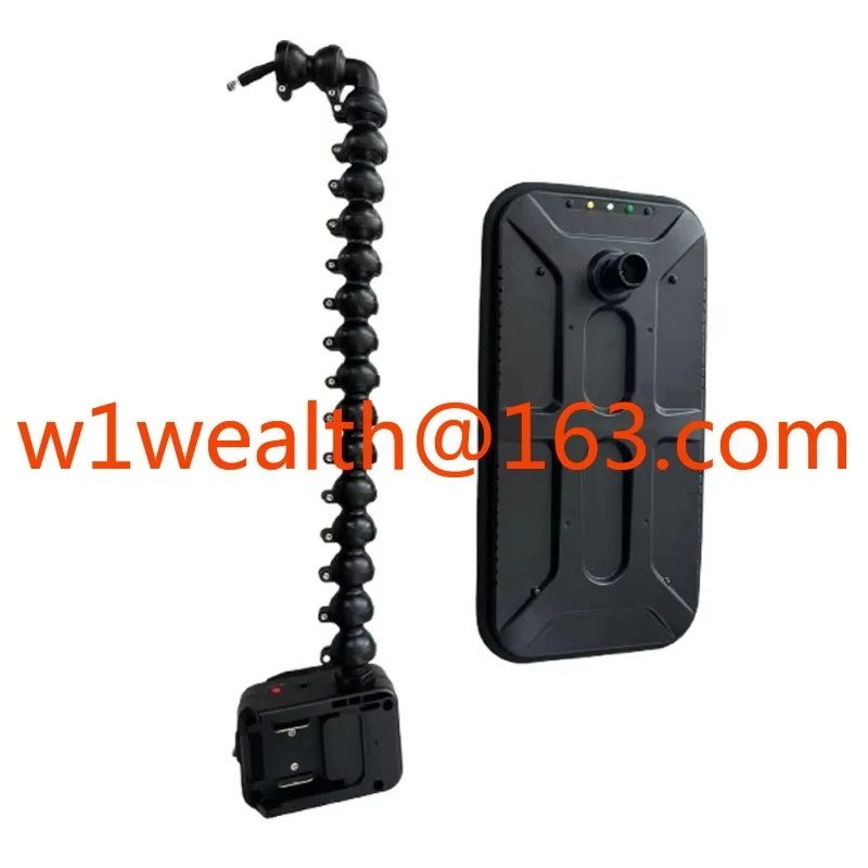 Automatic Adapter Cordless 18v  Battery Wireless Lamp With 9 Led Lamp Adjustable Car Repair Tools  Dent Lamp