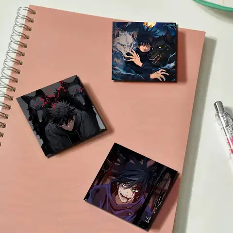 Jujutsu-Kaisen F-Fushiguro 냉장고 자석 패턴 냉장고 자석 맞춤형 냉장고 자석 고급 냉장고