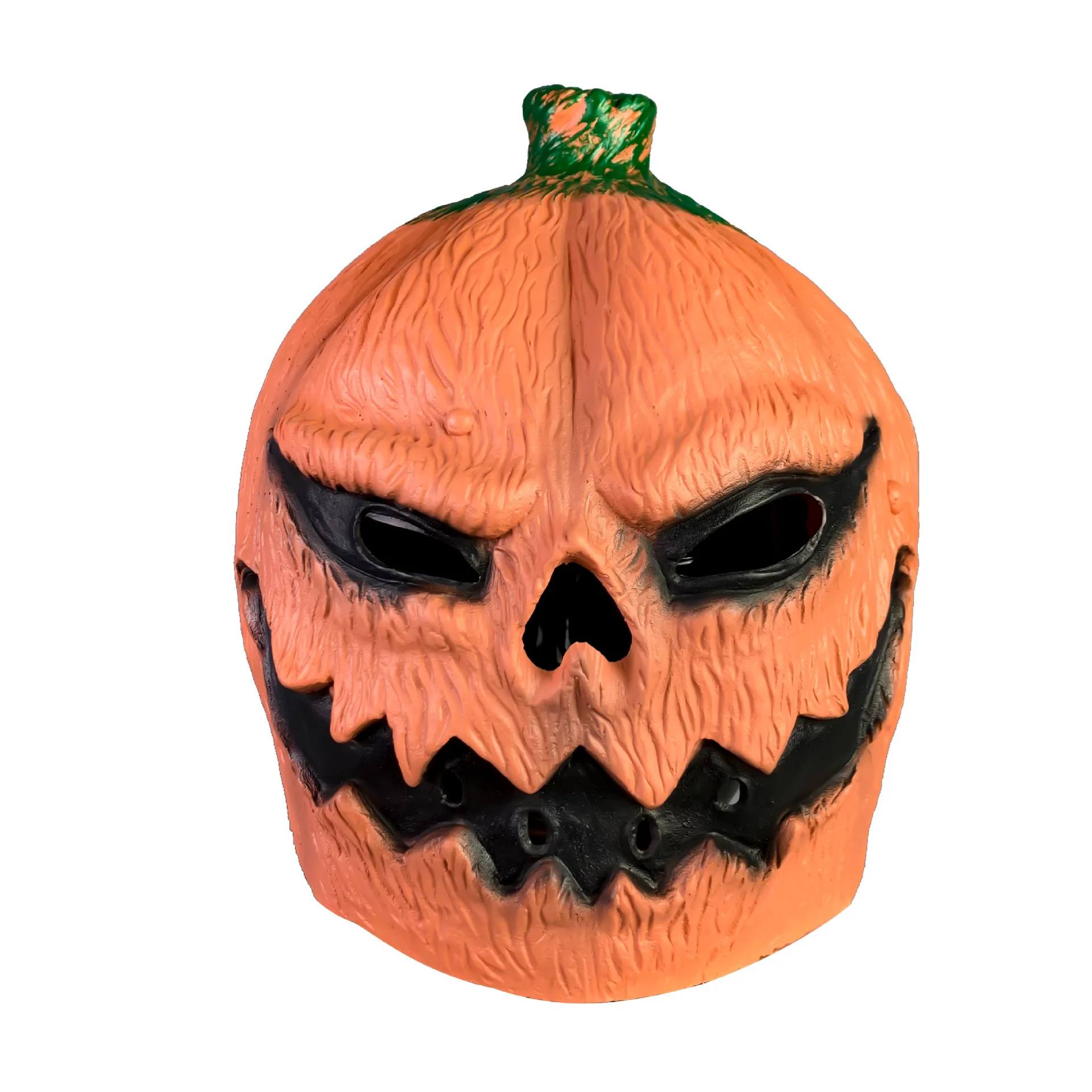 

Halloween Pumpkin Head Mask Terrifying and Bizarre Mask Latex Ball Dress up Performance Ornament Cosface Party Mask Trick Prop