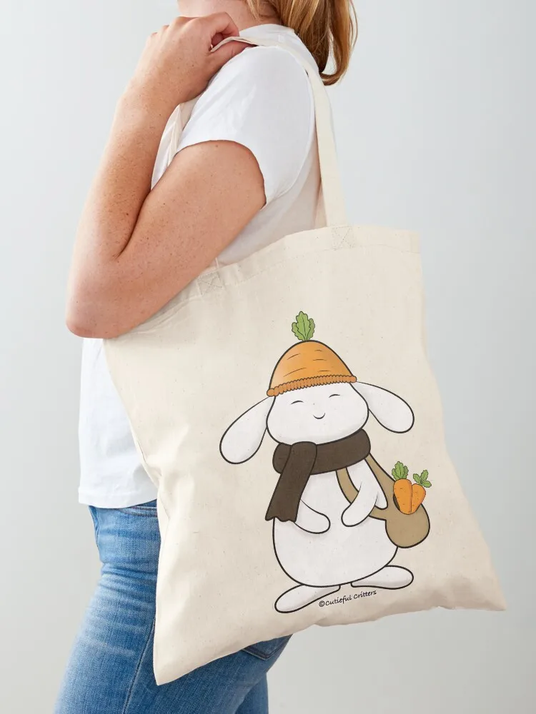 

Hopster Bunny Tote Bag shopper bag women shopping trolley bag tote bags aesthetic cloth woman