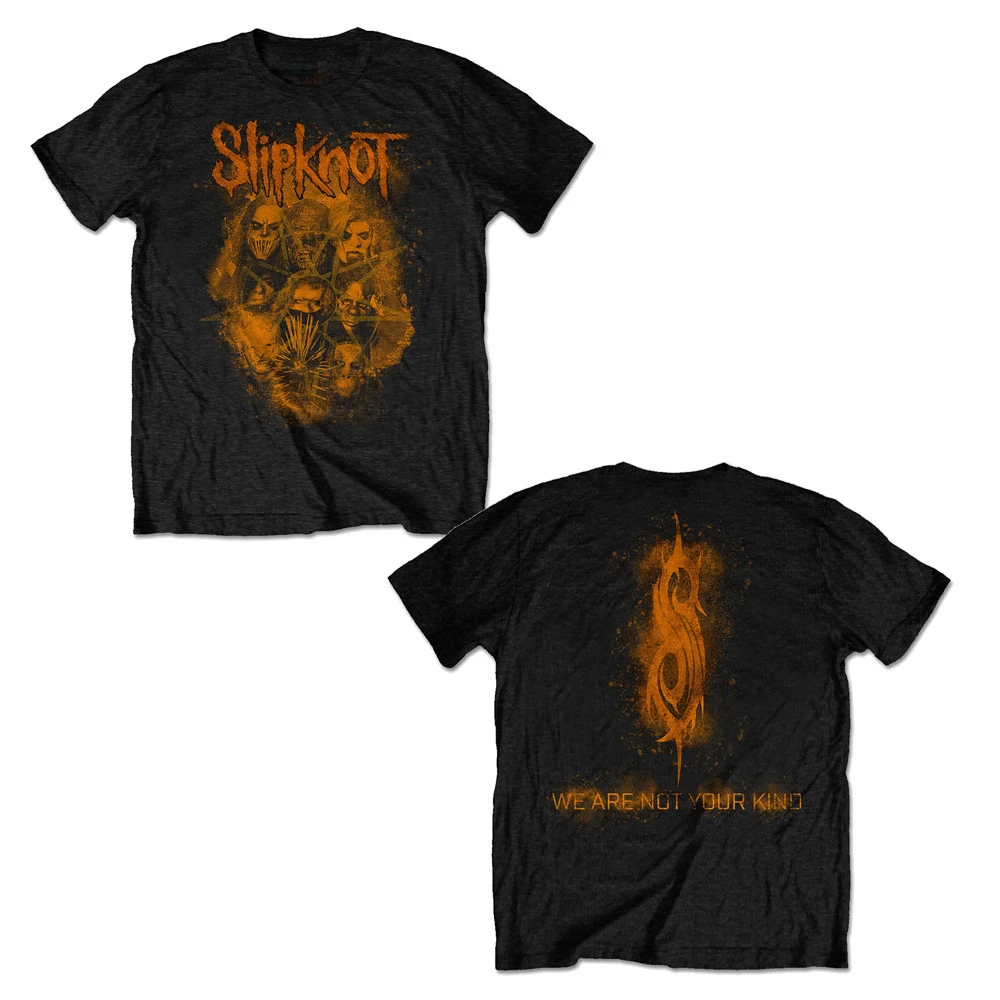 Demon Goat Slipknot Band T-Shirt Cotton Graphic Tee Men Women Summer Streetwear Top