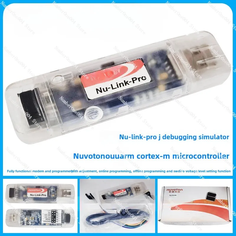 

Original Nuvoton Nu Link Pro Emulator Download Cortex-M Microcontroller Burning