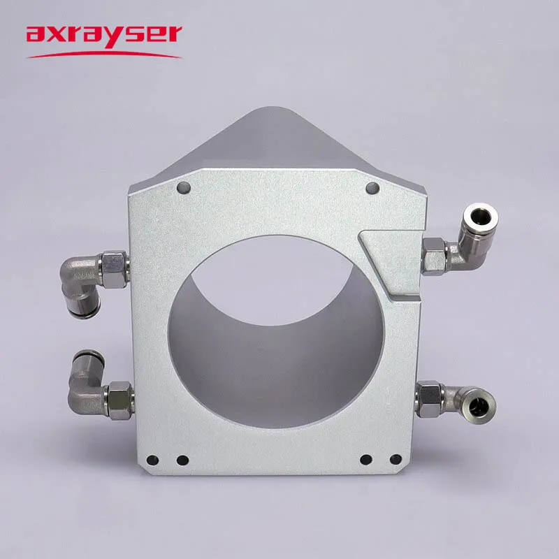 Precitec Laser Water-cooling Module Nozzle Connector Assembly for Procutter 1.0 2.0 Fiber Laser Cutting Head Cooling Device Part