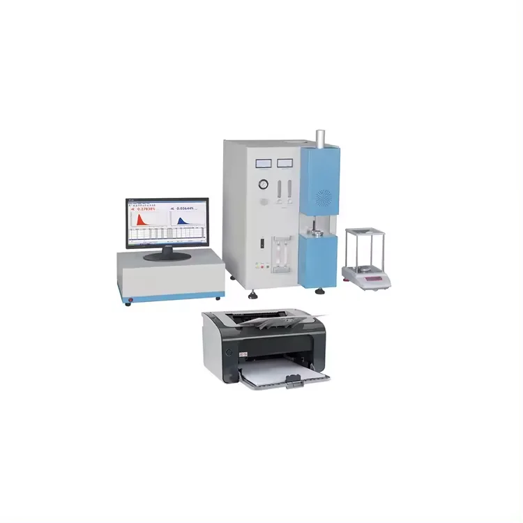 Manufacturer pricing metal spectrometer cs-6700 Carbon Sulfur Analyzer  Sulfur Analyzer Price