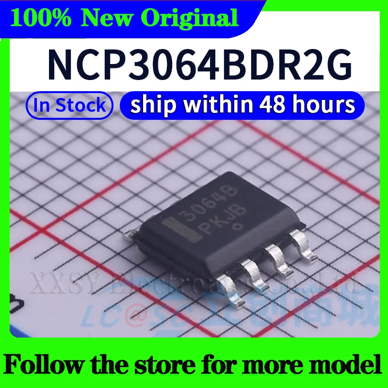 

NCP3064B NCP3064BDR2G In stock 48 hours ship