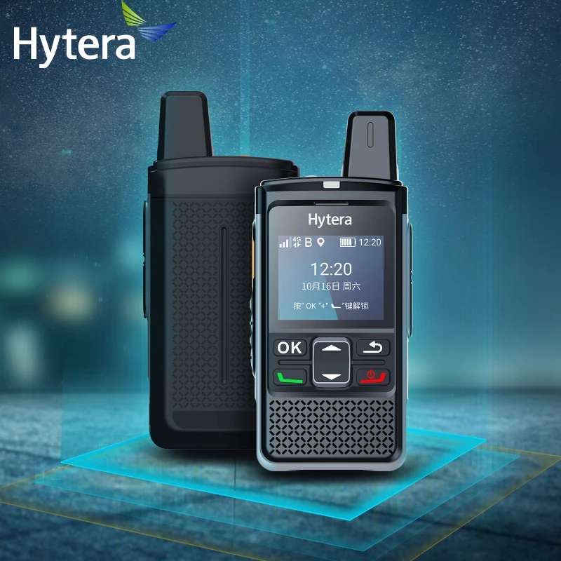 Hytera PNC370SE Zello POC Walkie-talkie Public network handheld   IP67 GPS/GLONASS/AGPS/BD 4G LTE Android pnc360S two way radio