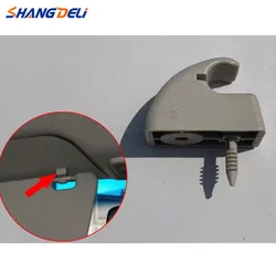 Compatible for Chevrolet Sail Sun Visor Clip Front Visor Clip Sun Visor Fixing Hooks