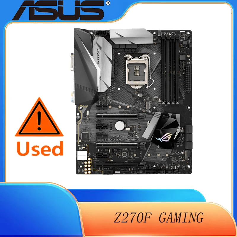 Asus Rog Strix Z270… - image