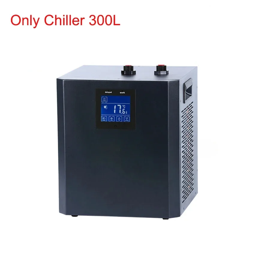 LG-CY300 Home Aquarium Coral Fish Tank Special Chiller 1/3HP Water Cooler Cooling System Aquarium Accessories 220V/110V 1.6A