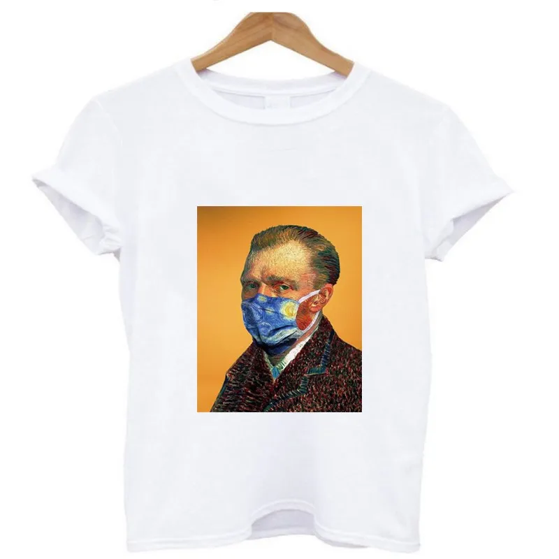 2 Teile/los Van Gogh David Mona Lisa Bügeln Wärme Thermische Transfer Schmelzbaren Aufkleber Eisen Auf Thermoadhäsive Patches Für Kleidung DIY – Detail 17