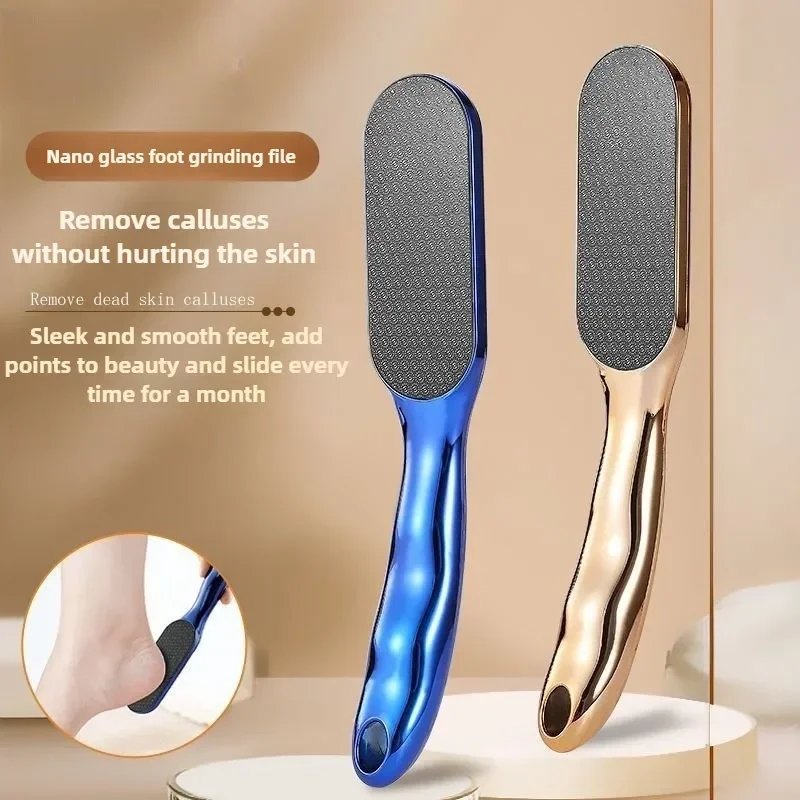 

1Pc Professional Nano Glass Foot File Scrubber for Woman Heels Dead Skin Callus Remover Feet Skin Care Foot Care Pedicure Tools