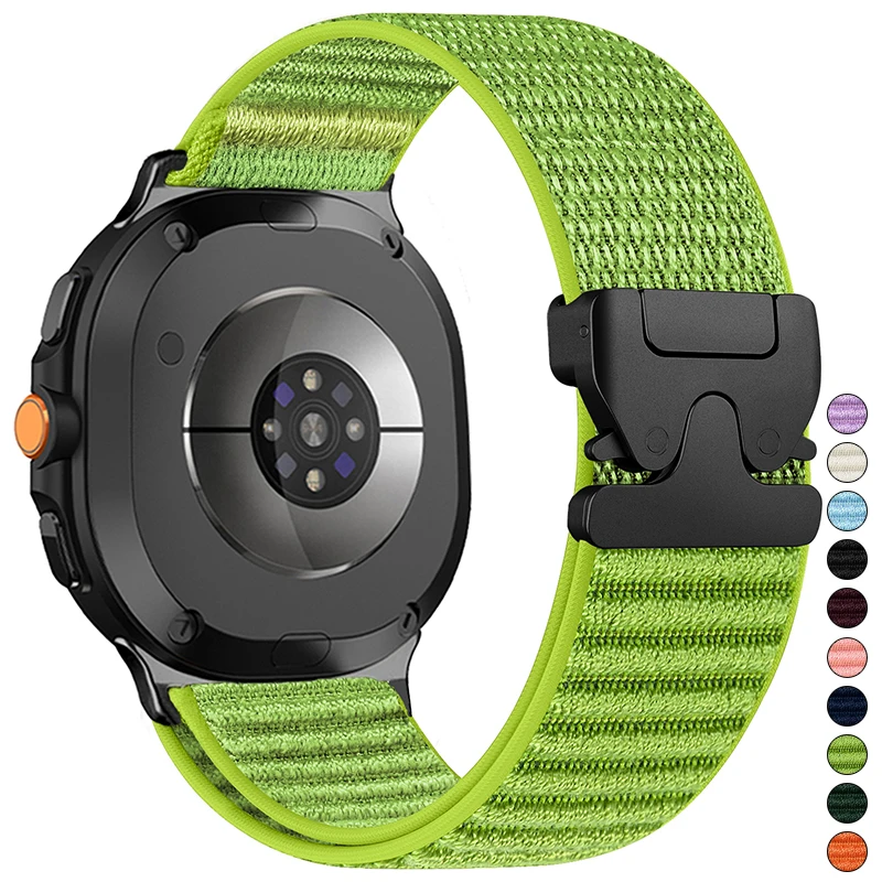 

Braided Strap for Samsung Galaxy Watch 8Classic46mm8 40 44mm Band Parachute Buckle belt Correa Bracelet for Galaxy Watch8 Straps