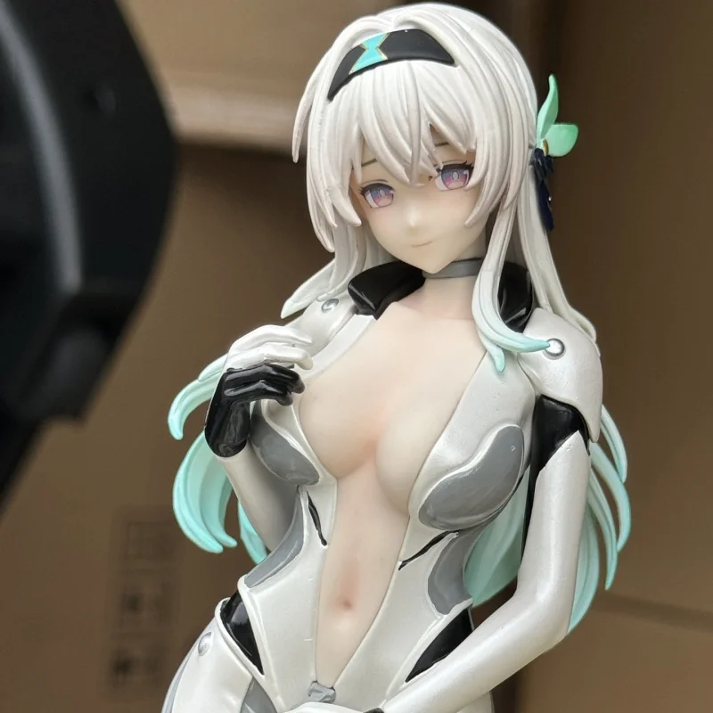 In Voorraad Original1/7 Honkai: Star Rail Rijden Pak Firefly Meisjes Speelgoed Chinese Anime Figuren Action Figure Collectible Gift Toy