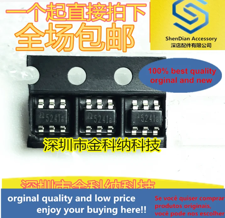 10pcs only orginal new QX5241A Buck constant current LED driver QX5241 5241A screen printing