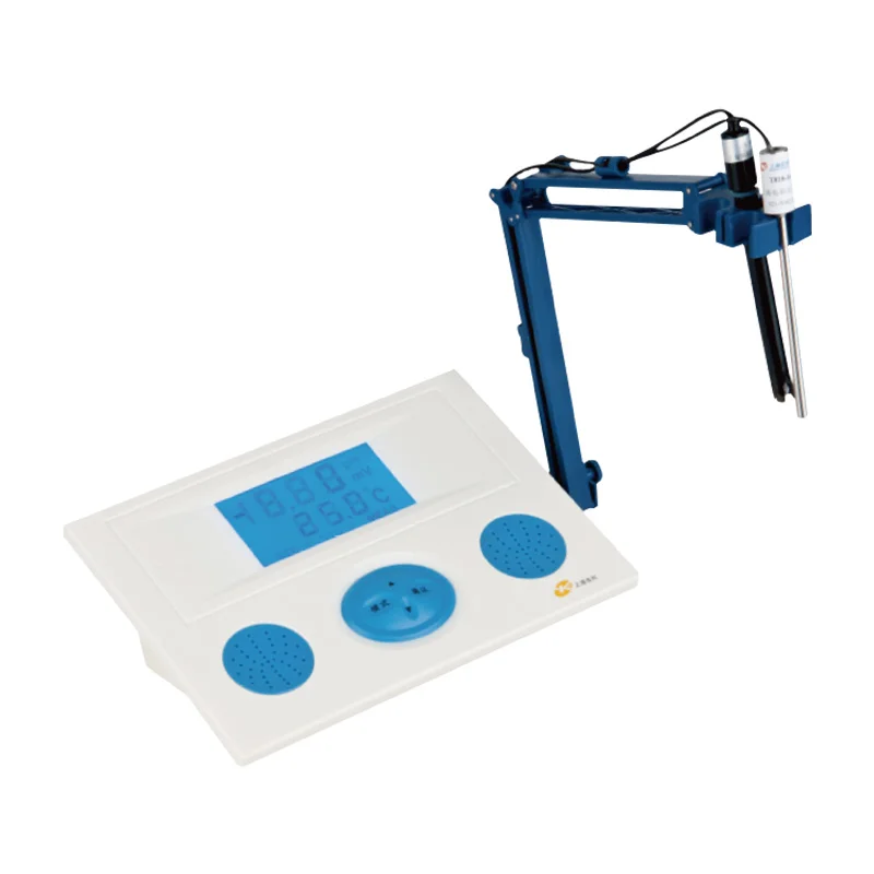 PB-560 Portable Desktop pH Meter Flat Plate Conductivity & Dissolved Oxygen Analyzer with Customized OEM Support