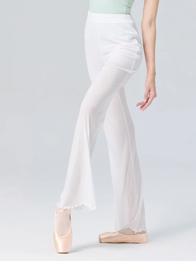 سراويل الباليه النسائية الضيقة - سراويل التخسيس والتدريب على الرقص للبالغين