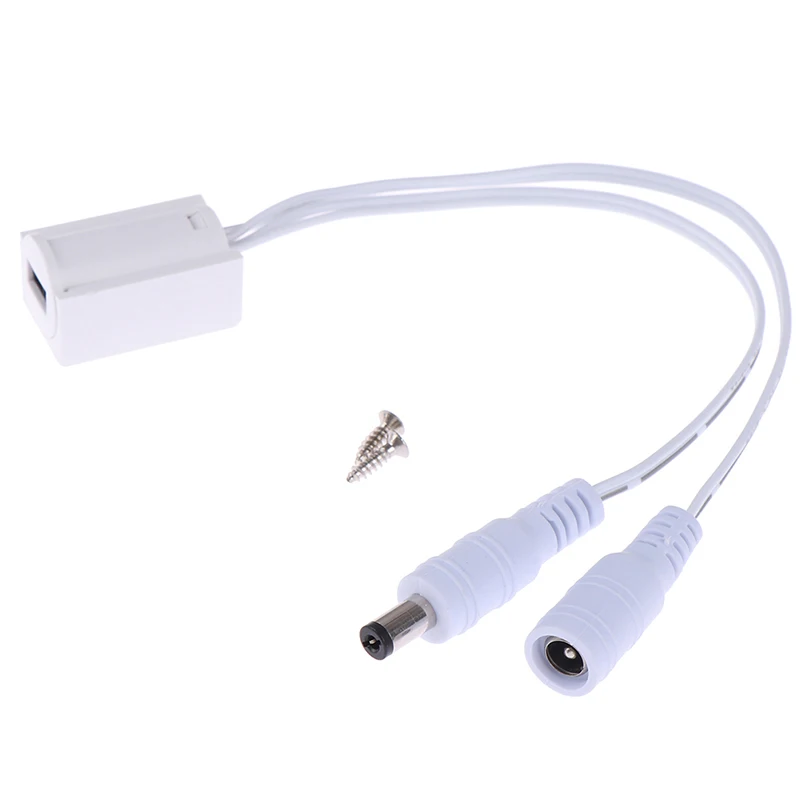 DC12V 24V محس حركة التبديل اليد الاجتياح مستشعر الأشعة تحت الحمراء التبديل تشغيل/إيقاف DIY مصباح ليد