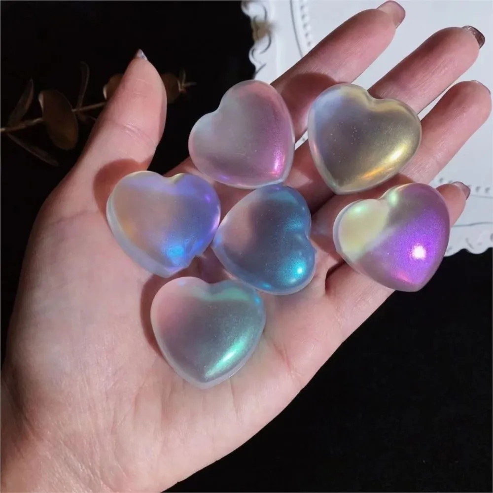 6jars Mermaid Mirror Effect Chrome Nail Powder Macaron Aurora Nail Glitter Pigment Shimmer UV Gel Polish Manicure Decoration D$5