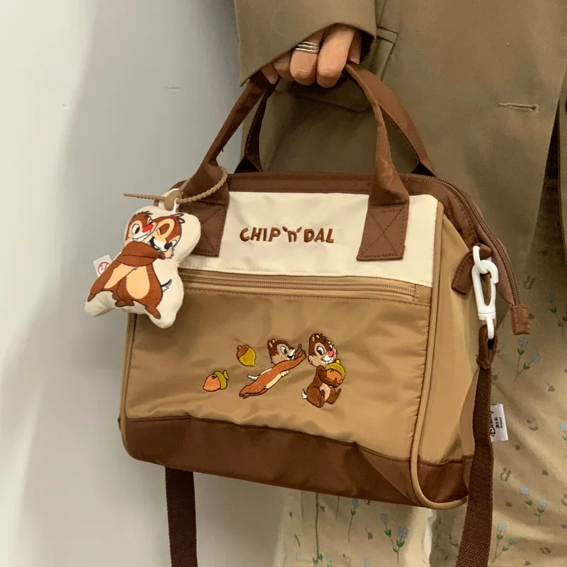 Disney Anime Toy Story Woody Cosplay Bag Outdoor Shopping Large Capacity Buzz Lightyear Handbag Cartoon Big Shopping Bag Gift