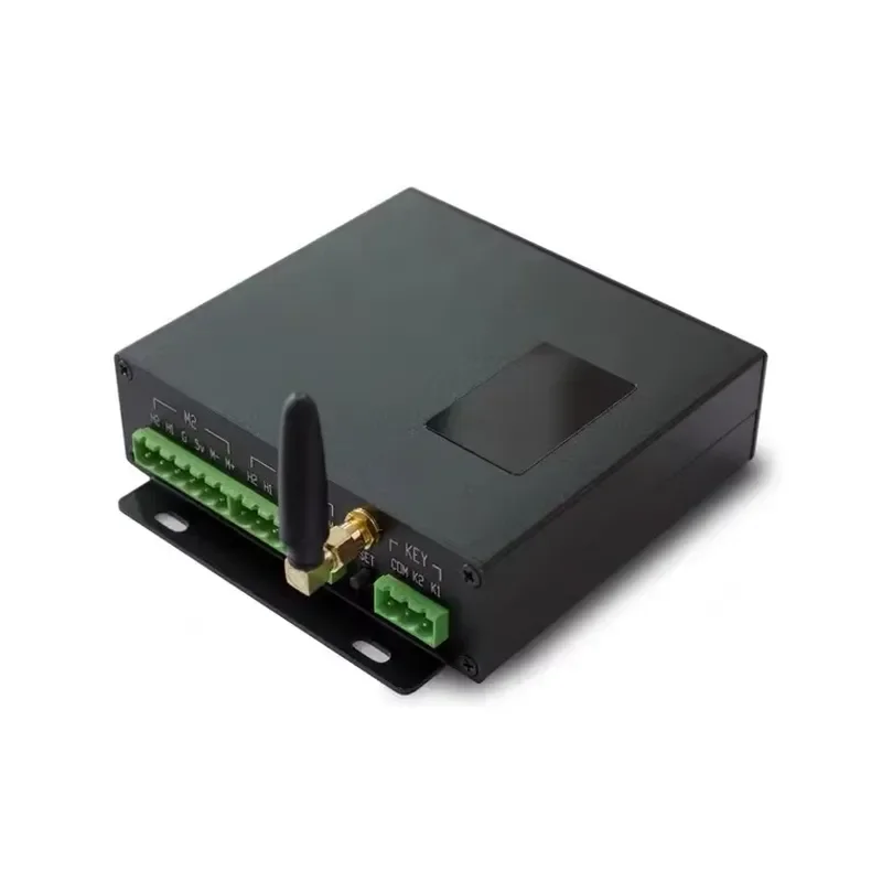 12V 24V Mini Linear Actuator 900N Force Wireless Remote Control Kit with Mounting Bracket High Performance Electric Motor