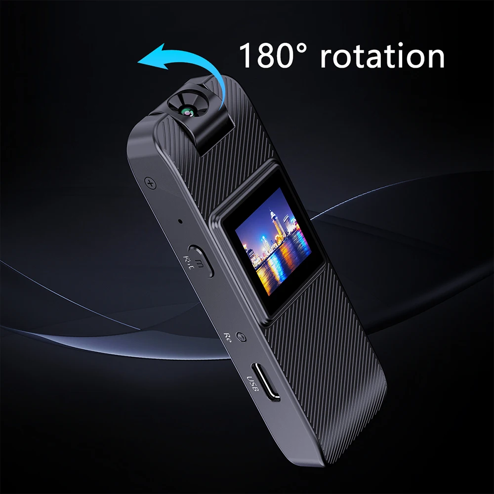 1080P Full HD Mini caméra Vision nocturne infrarouge avec écran LED petit Bodycam sécurité intelligente sport DV caméscope voiture DV