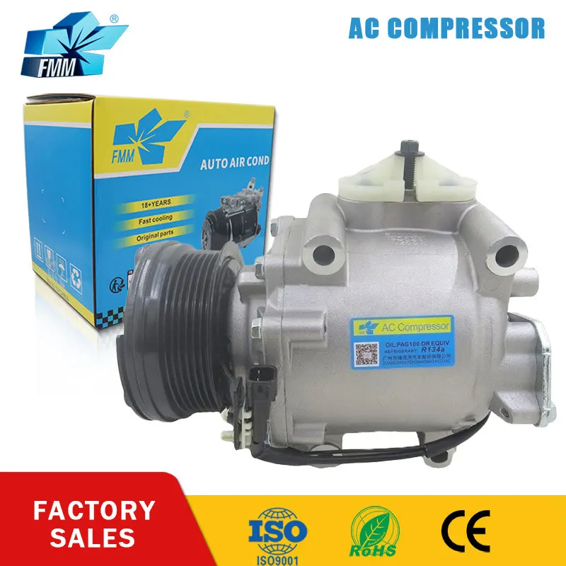 

FMM AC Compressor For Five Hundred 05-07 Freestyle Mercury Montego 3.0L 19D6290259A 6F9Z19703A 7F9319D629AA