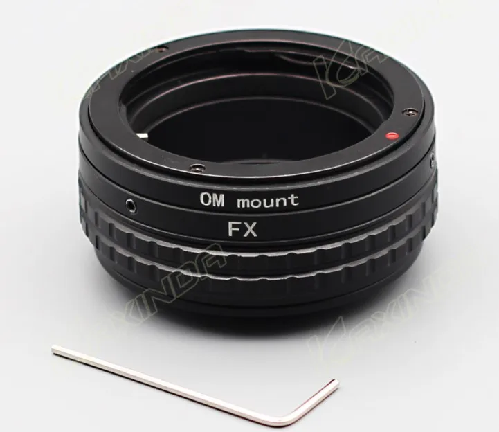 

OM lens to fx Macro Focusing Helicoid adapter ring for Fujifilm fuji X XE3/XE1/XM1/XA3/XA5/XT1 xt3 xt10 xt100 xpro2 camera