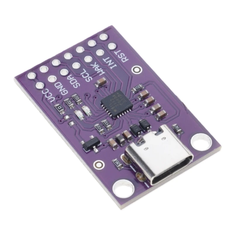 E28D CP2112 USB to I2C Adapter with Type C Port Perfectly for Experimentation and Product Development