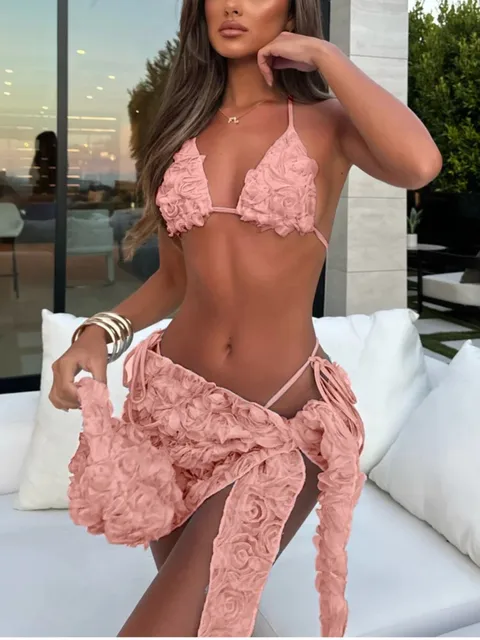 Body bikini stroje kąpielowe damskie ze spódnicą kostium kąpielowy lato nowy wzburzyć splot drukuj kostiumy kąpielowe wakacyjne osłona do bikini stroje