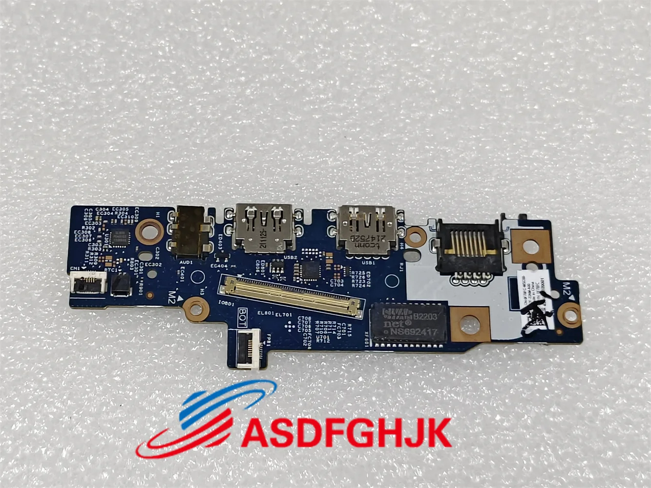 Original For Dell Latitude 3420 E3420 Power Button Board USB SD Card Reader Board Cable F78FC 0F78FC 203514-1 XGR6C