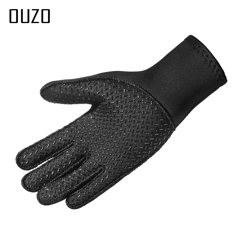 Wetsuit Gloves Neoprene Scuba Diving Gloves Surfing Gloves 3MM for Men Women Kids, Thermal Anti Slip Flexible Dive Water Gloves