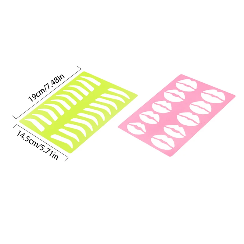 Microblading Wenkbrauw Tattoo Oefenen Lippen Wenkbrauw Permanente Make-Up Producten Wenkbrauw Lippen Beginner Make-Up Training Huid