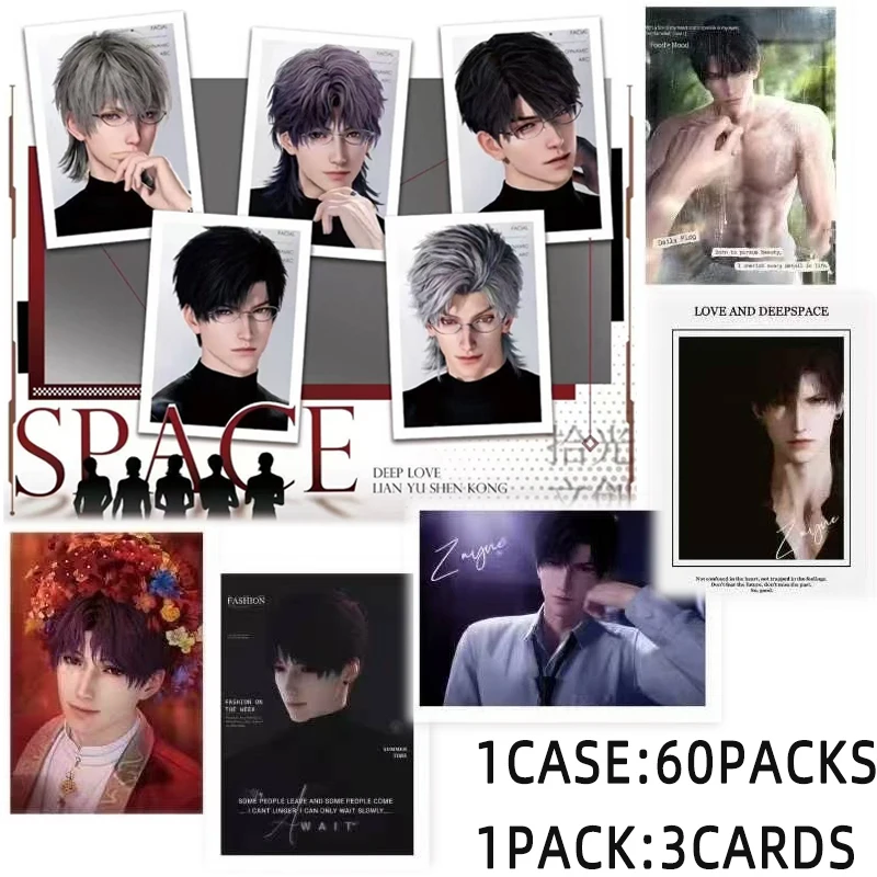 

180 шт./карты Love Deepspace Tear & Reveal 180 эксклюзивных дизайнов, ограниченная серия, официальная коллекционная официальная версия