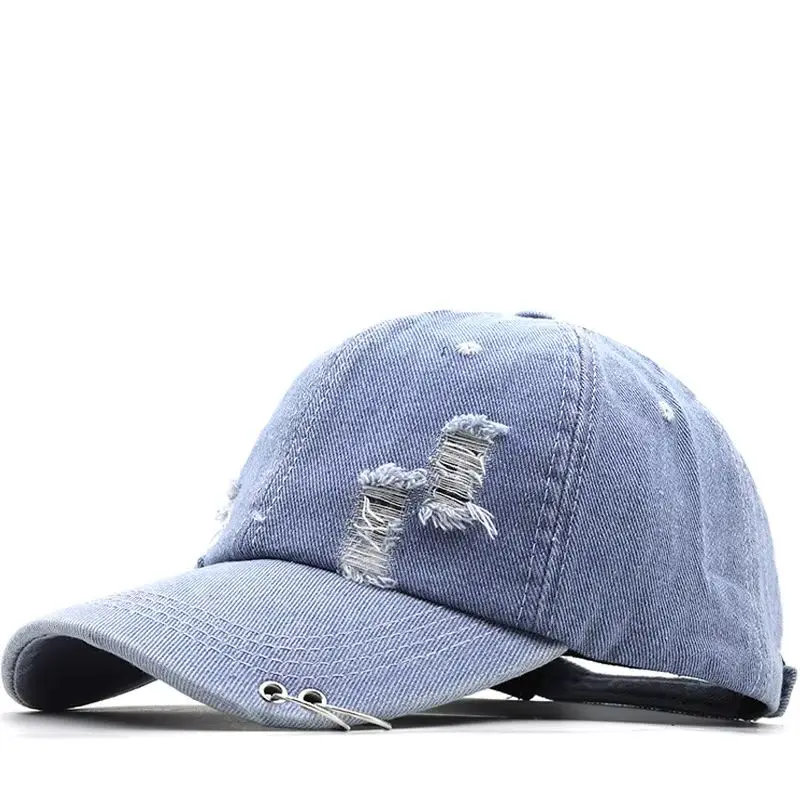 

Unisex Cotton Baseball Cap Snapback Adjustable Street Hiphop Design Y2K Fashion Cap for Men And Women