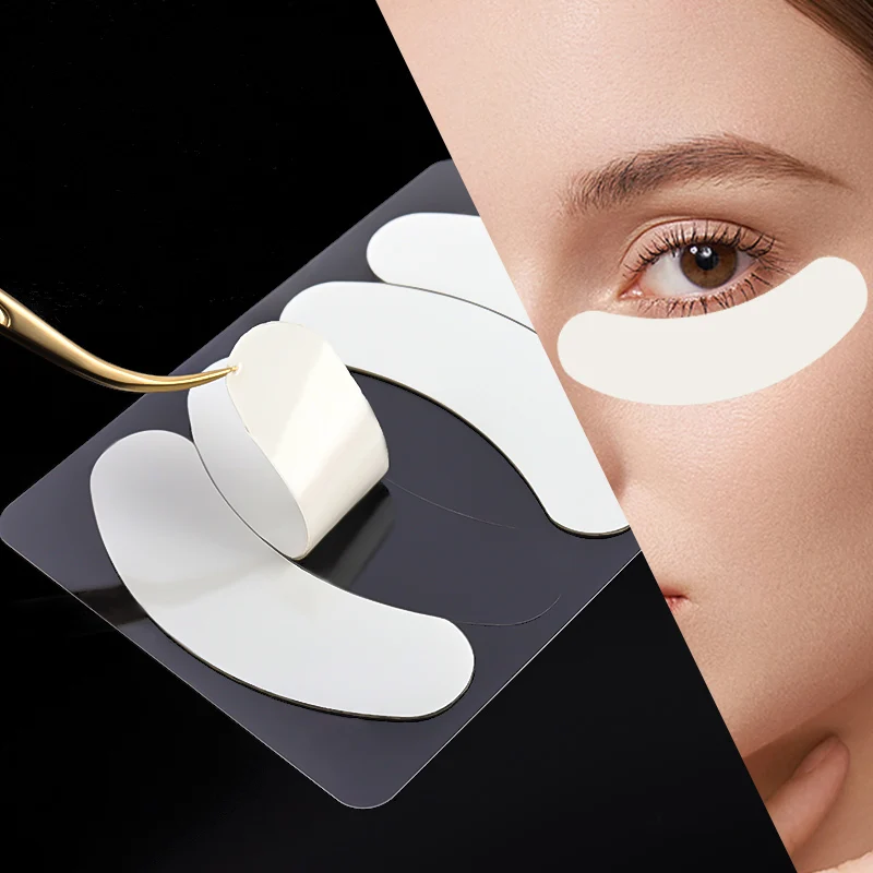1/3/15/20/25/40/50 Packs Top Quality 3D Silicone Eye Pad Lash Extension Patch Under Eyelash Stickers Lashes Lifting Shield Pads