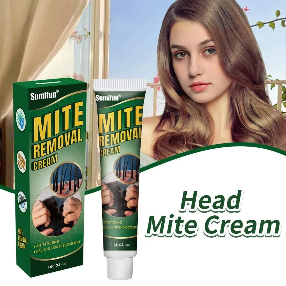 Mite Eliminating Head Scalp Cream For Humans With Demodex Daily Moisture, Anti Dandruff, Royal Oils Collection With Scalp Care