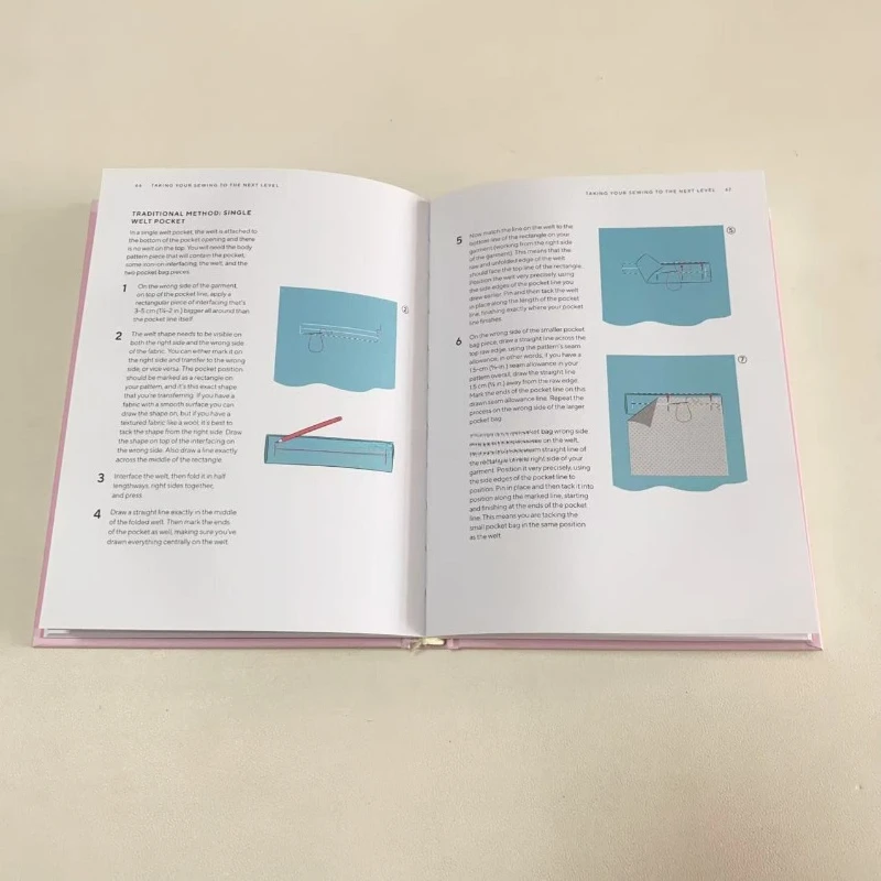 The Great British Sewing Bee The Skills British Sewing, Clothing Design, Garment Cutting Design Book English Version