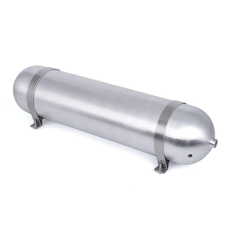 5 gallon aluminum seamless air cylinder air tank pneumatic air suspension system tunning vehicle parts