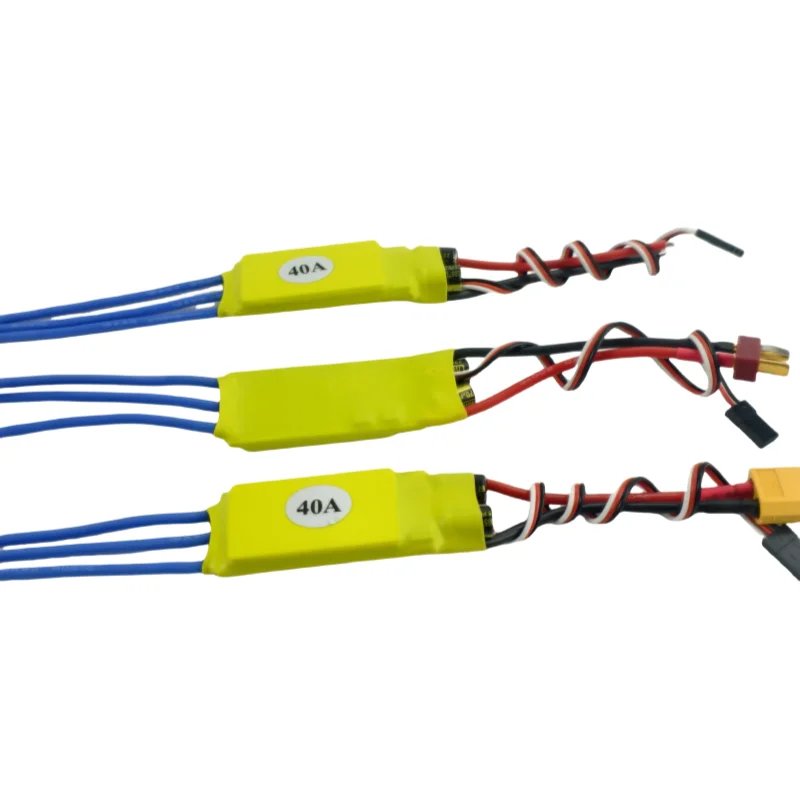 

40A XXD Brushless Electric Control Electronic Governor for Model Aircraft Fixed Wing Multi-Axis Drone 2212 by Xida