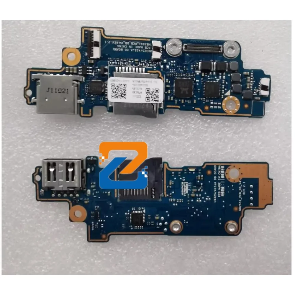 

ДЛЯ ASUS 13 UX325JA UX325J UX 425JA U3700J U4700J USB маленькая плата устройство чтения карт маленькая плата